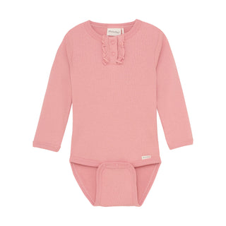 Modal Rib-Body Rosa-Pink von Minymo