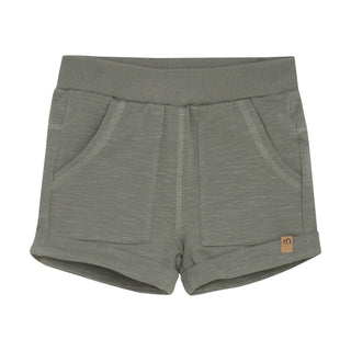 Baumwollshorts Khaki von Minymo