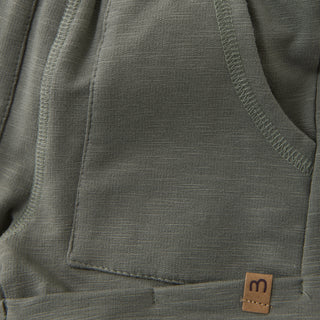 Baumwollshorts Khaki von Minymo