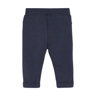 Baumwollhose Mitternachtsblau von Minymo