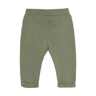 Baumwollhose Khaki von Minymo