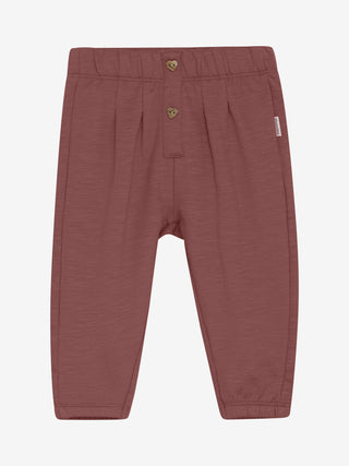 Baumwollhose Withered Rose von Minymo