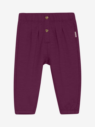 Baumwollhose Raspberry Coulis von Minymo