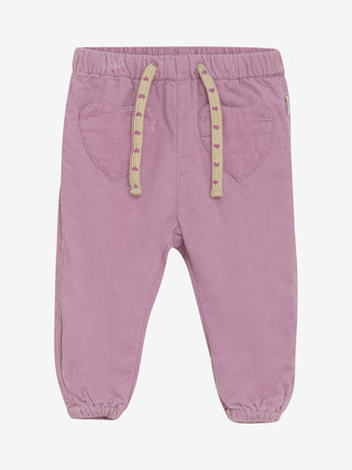 Cordhose Mauve Orchid Rosa von Minymo