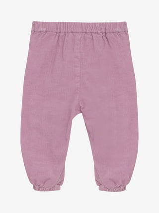 Cordhose Mauve Orchid Rosa von Minymo