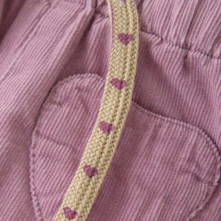 Cordhose Mauve Orchid Rosa von Minymo