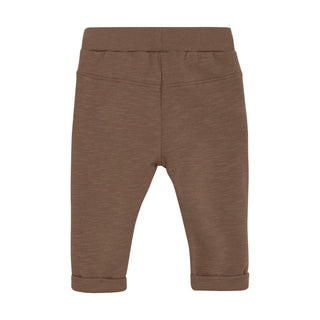 Baumwollhose Caribou Braun von Minymo