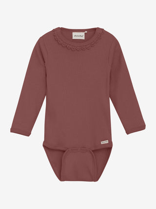 Modal Rib-Body Withered Rose von Minymo