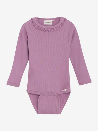 Modal Rib-Body Mauve Orchid von Minymo
