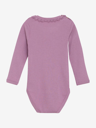 Modal Rib-Body Mauve Orchid von Minymo