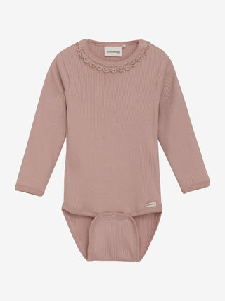 Modal Rib-Body Misty Rose von Minymo