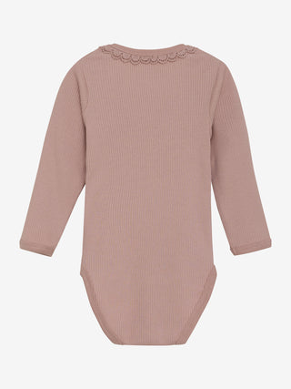 Modal Rib-Body Misty Rose von Minymo
