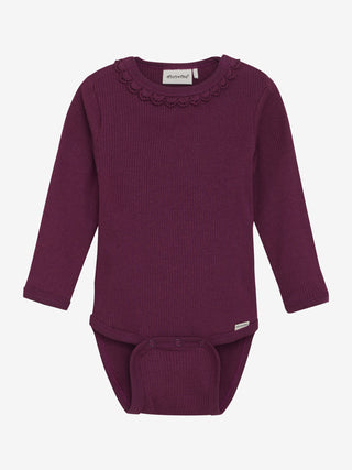 Modal Rib-Body Raspberry Coulis Minymo