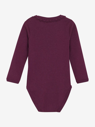 Modal Rib-Body Raspberry Coulis Minymo