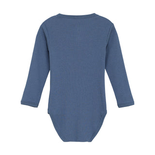 Modal Rib-Body China Blue von Minymo