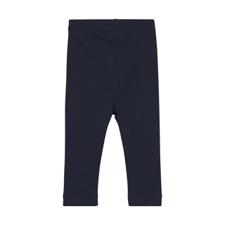 Modal Rib Leggings Parisian Night Minymo