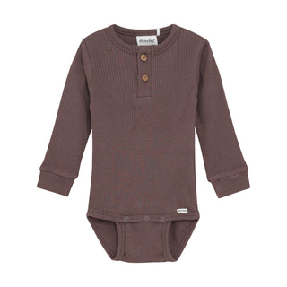 Modal Rib-Body Chocolate Chip von Minymo