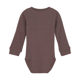 Modal Rib-Body Chocolate Chip von Minymo