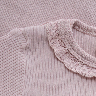 Modal Rib-Body Shadow Gray von Minymo