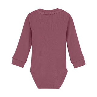 Modal Rib-Body Rose Brown von Minymo