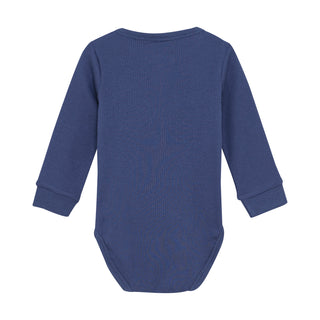 Modal Rib-Body Vintage Indigo von Minymo