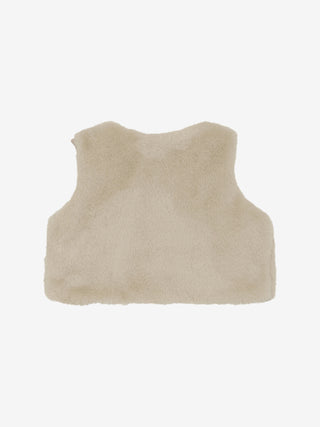 Baby-Gilet Smoke Grey von Minymo