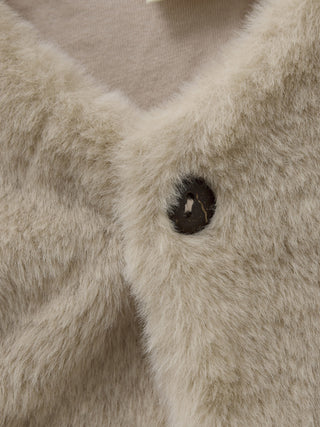 Baby-Gilet Smoke Grey von Minymo