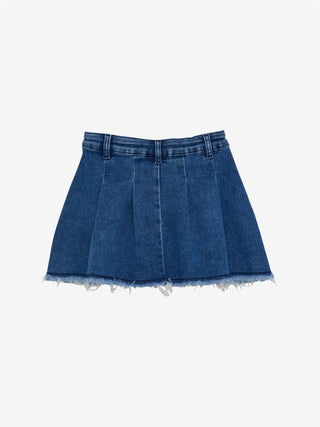 Jeans Rock Dunkelblau von Minymo