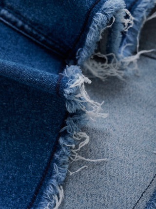 Jeans Rock Dunkelblau von Minymo