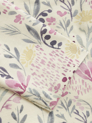 Langarm Shirt Beige mit farbigem Blumenmuster von Minymo