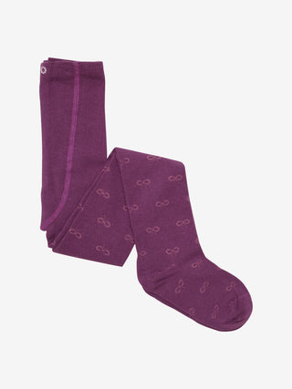 Strumpfhose 2er Set Violett-Lila von Minymo
