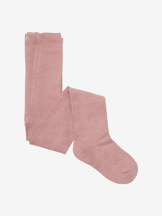 Strumpfhose 2er Set Beige-Rosa von Minymo