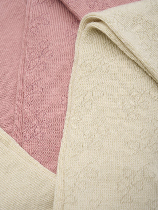 Strumpfhose 2er Set Beige-Rosa von Minymo