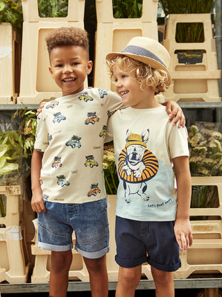 Shorts Blau Minymo ja