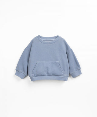 Sweater Blau-Grau von Play Up