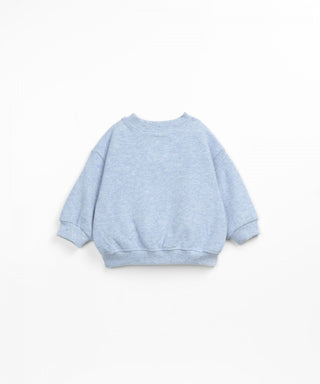 Sweater Hellblau von Play Up