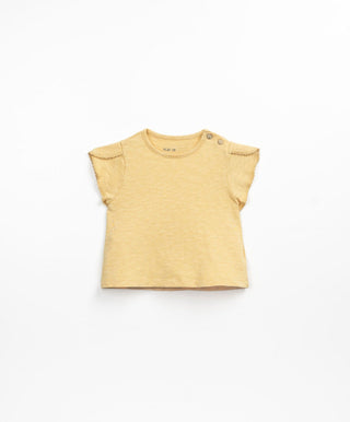T-Shirt Gelb von Play Up