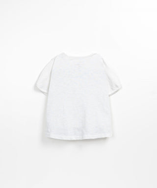 T-Shirt Weiss für Kinder von Play Up