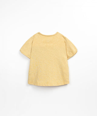 T-Shirt Gelb für Kinder von Play Up