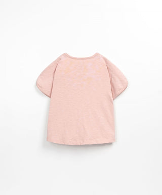 T-Shirt Rosa für Kinder von Play Up
