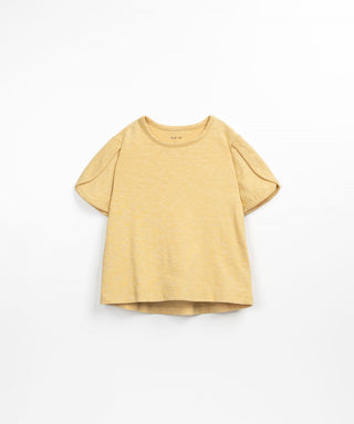 T-Shirt Gelb für Kinder von Play Up