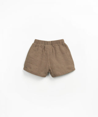 Baby Shorts Braun von Play Up