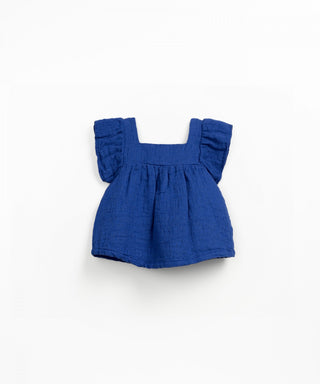 Baby Tunika Blau von Play Up