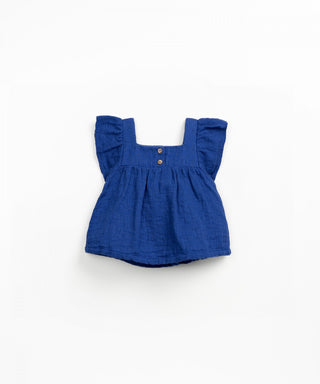 Baby Tunika Blau von Play Up
