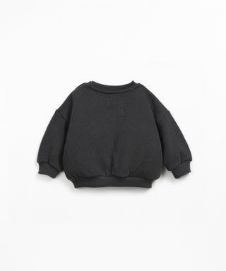 Sweater für Kleinkinder Grafite Schwarz von Play Up