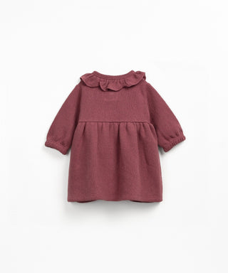 Jersey Kleid für Kleinkinder Amora Weinrot von Play Up