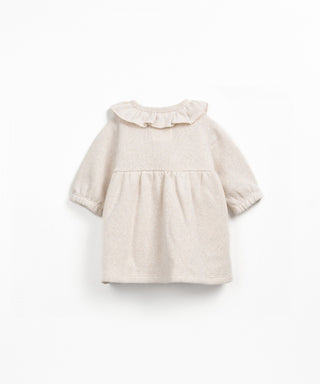Jersey Kleid für Kleinkinder Pencil Beige von Play Up