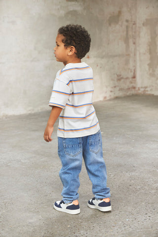 Jeanshose Denim Blau von En Fant