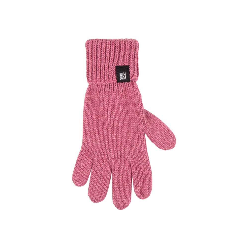 handschuhe merinowolle kinder Merinowolle-Seide Handschuhe Dusty Pink von Pure Pure – Ella's Kinderboutique