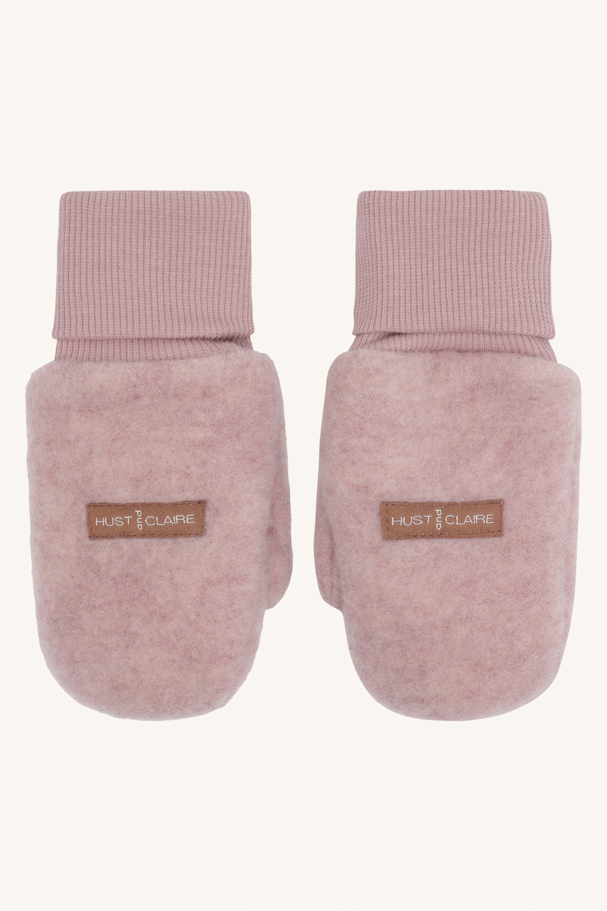 Merino Wollfleece Handschuhe Felix Rosa von Hust and Claire – Ella's Kinderboutique